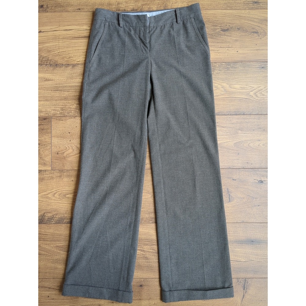 Wilfred Womens Sz 4 (30x31) Houndstooth Pants Wide Leg‎ Pants